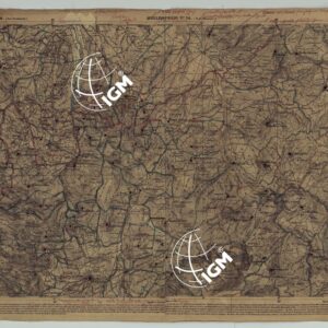 CARTA D'ITALIA - FOGLIO 54 AVELLINO.