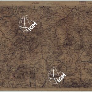 CARTA D'ITALIA - FOGLIO 55 ST. ANGELO DEI LOMBARDI.