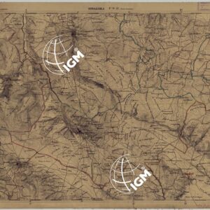 CARTA D'ITALIA - FOGLIO 57 SPINAZZOLA.