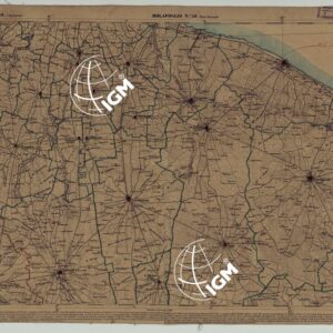 CARTA D'ITALIA - FOGLIO 59 MOLA