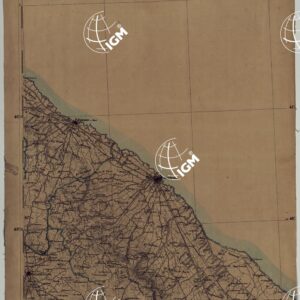 CARTA D'ITALIA - FOGLIO 60 MONOPOLI.