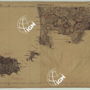 CARTA D'ITALIA - FOGLIO 61 NAPOLI.