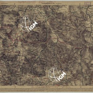 CARTA D'ITALIA - FOGLIO 63 SALERNO.