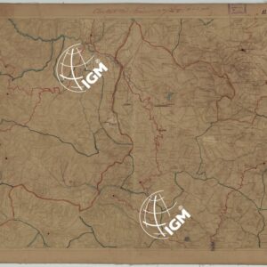 CARTA D'ITALIA - FOGLIO 65 AVIGLIANO.