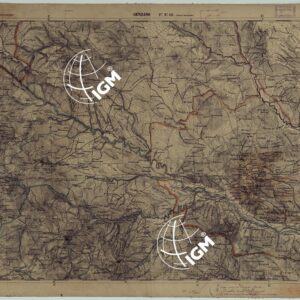 CARTA D'ITALIA - FOGLIO 66 GENZANO.