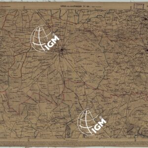 CARTA D'ITALIA - FOGLIO 68 GIOJA DAL COLLE.