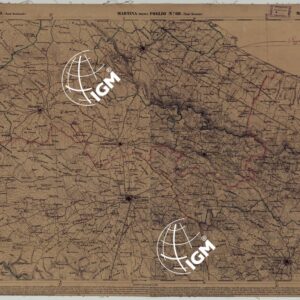 CARTA D'ITALIA - FOGLIO 69 MARTINA FRANCA.