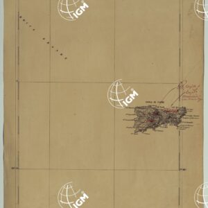 CARTA D'ITALIA - FOGLIO 71 ISOLA DI CAPRI.