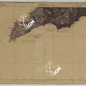 CARTA D'ITALIA - FOGLIO 72 SORRENTO.