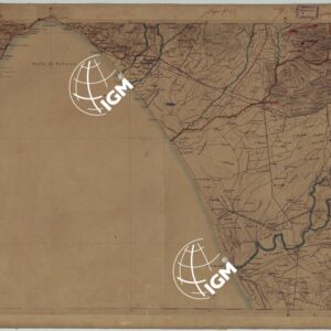 CARTA D'ITALIA - FOGLIO 73 EBOLI