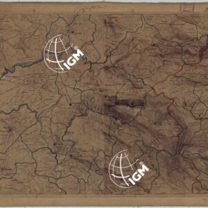 CARTA D'ITALIA - FOGLIO 74 CAMPAGNA.