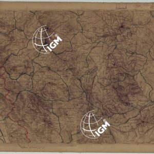 CARTA D'ITALIA - FOGLIO 75 POTENZA.