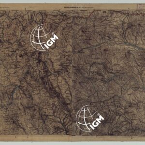 CARTA D'ITALIA - FOGLIO 76 TRIVIGNO.