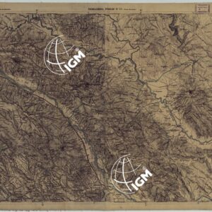 CARTA D'ITALIA - FOGLIO 77 FERRANDINA.