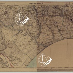 CARTA D'ITALIA - FOGLIO 78 CASTELLANETA.