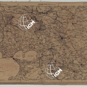 CARTA D'ITALIA - FOGLIO 79 TARANTO.