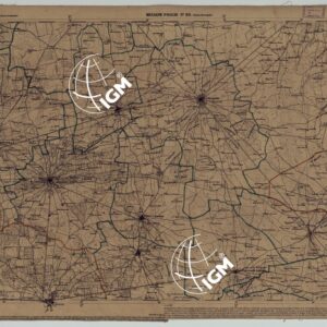 CARTA D'ITALIA - FOGLIO 80 MESAGNE.