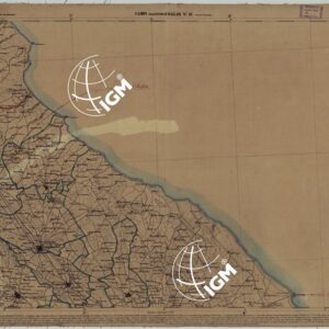 CARTA D'ITALIA - FOGLIO 81 CAMPI SALENTINO.