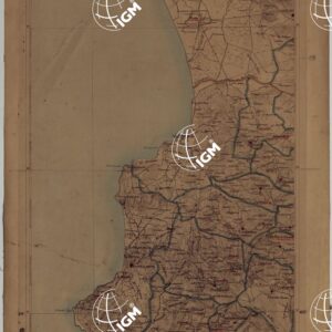 CARTA D'ITALIA - FOGLIO 82 CASTELLABATE