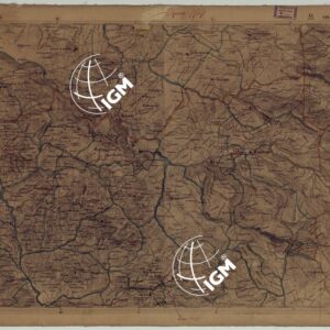 CARTA D'ITALIA - FOGLIO 83 VALLO DELLA LUCANIA.