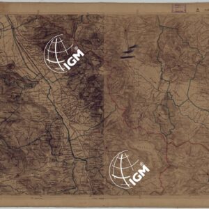 CARTA D'ITALIA - FOGLIO 84 SALA CONSILINA.