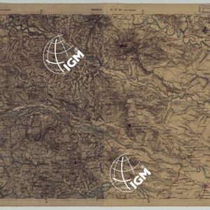 CARTA D'ITALIA - FOGLIO 86 PISTICCI.