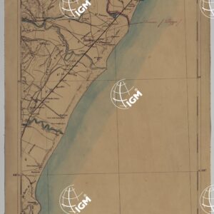 CARTA D'ITALIA - FOGLIO 87 TORREMARE.