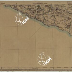 CARTA D'ITALIA - FOGLIO 88 PULSANO.