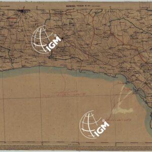 CARTA D'ITALIA - FOGLIO 89 MANDURIA.