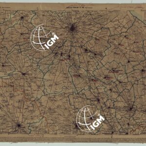 CARTA D'ITALIA - FOGLIO 90 LECCE.