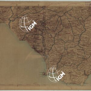 CARTA D'ITALIA - FOGLIO 93 LAURITO.