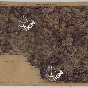 CARTA D'ITALIA - FOGLIO 94 LAGONEGRO.