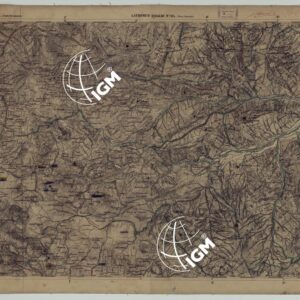 CARTA D'ITALIA - FOGLIO 95 LATRONICO.