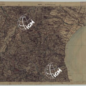 CARTA D'ITALIA - FOGLIO 96 ORIOLO.