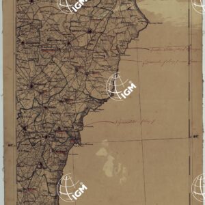 CARTA D'ITALIA - FOGLIO 98 OTRANTO.