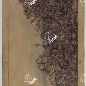 CARTA D'ITALIA - FOGLIO 99 SCALEA.