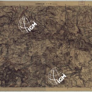 CARTA D'ITALIA - FOGLIO 100 CASTROVILLARI.