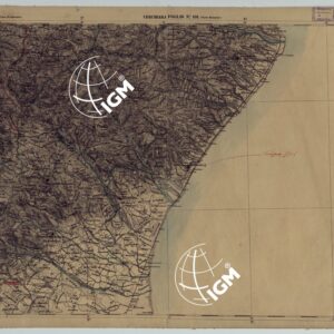 CARTA D'ITALIA - FOGLIO 101 CERCHIARA.