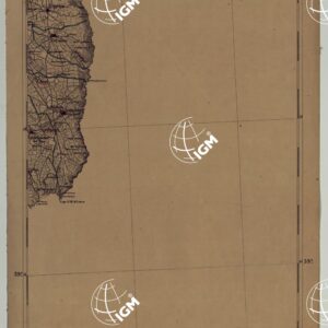 CARTA D'ITALIA - FOGLIO 103 GAGLIANO.