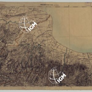 CARTA D'ITALIA - FOGLIO 106 ROSSANO.