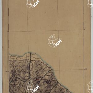 CARTA D'ITALIA - FOGLIO 106 BIS CALOPEZZATI.