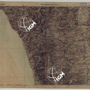 CARTA D'ITALIA - FOGLIO 107 PAOLA.