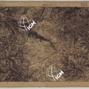 CARTA D'ITALIA - FOGLIO 108 ACRI.