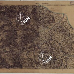 CARTA D'ITALIA - FOGLIO 109 CAMPANA - 109 BIS P.TA DELL'ALICE.