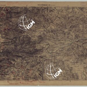 CARTA D'ITALIA - FOGLIO 111 ROGLIANO.