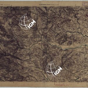 CARTA D'ITALIA - FOGLIO 112 S.TA SEVERINA - 113 COTRONE.