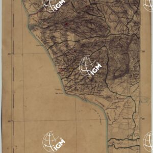 CARTA D'ITALIA - FOGLIO 114 NOCERA TIRINESE.