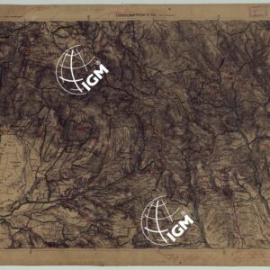 CARTA D'ITALIA - FOGLIO 115 CATANZARO.