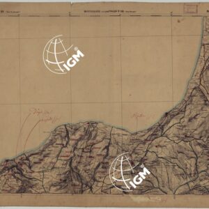 CARTA D'ITALIA - FOGLIO 118 MONTELEONE CALABRIA.