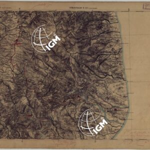 CARTA D'ITALIA - FOGLIO 123 STILO.